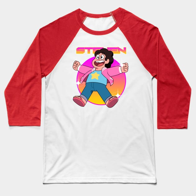 Steven Universe Star - Future Baseball T-Shirt by adriennfarkas